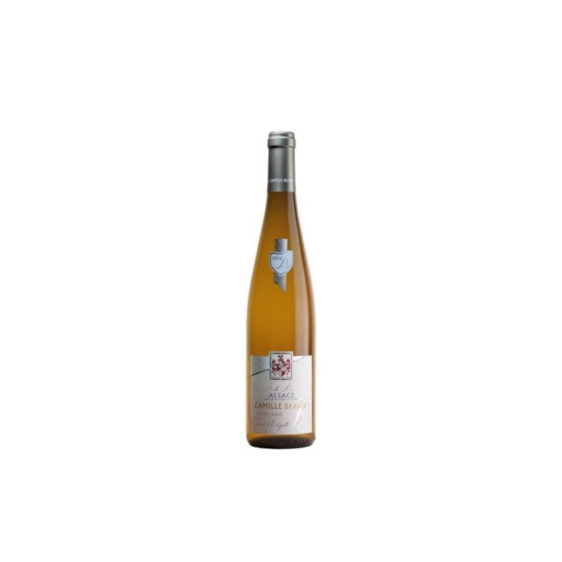 AOC Alsace - Pinot gris la Chapelle - Domaine Camille Braun - Biodynamie AOC Alsace - Pinot gris la Chapelle - Domaine Camille Braun - Biodynamie