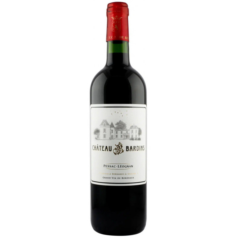 AOC Pessac Léognan - Château Bardins - 2019 - Bio AOC Pessac Léognan - Château Bardins - 2019 - Bio