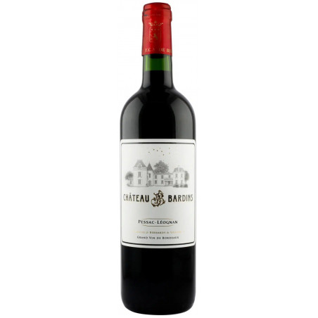 AOC Pessac Léognan - Château Bardins - 2019 - Bio
