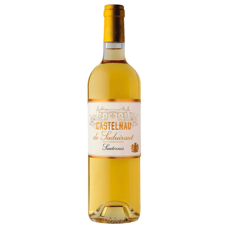 AOC Sauternes - Castelnau de Suduiraut - 2016 AOC Sauternes - Castelnau de Suduiraut - 2016