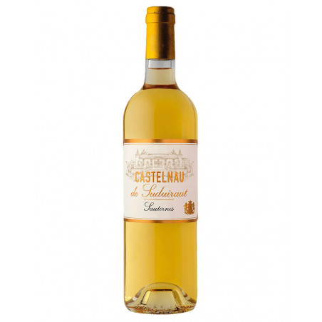 AOC Sauternes - Castelnau de Suduiraut - 2016