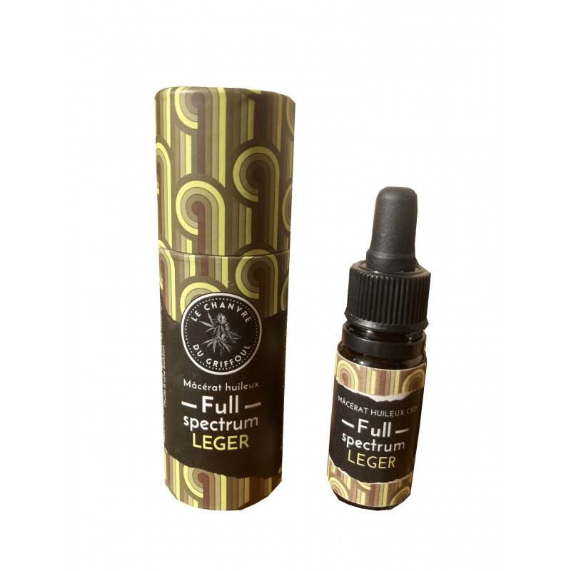 Huile CBD Legère