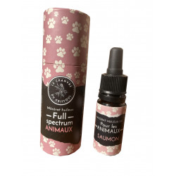 Huile CBD Animaux