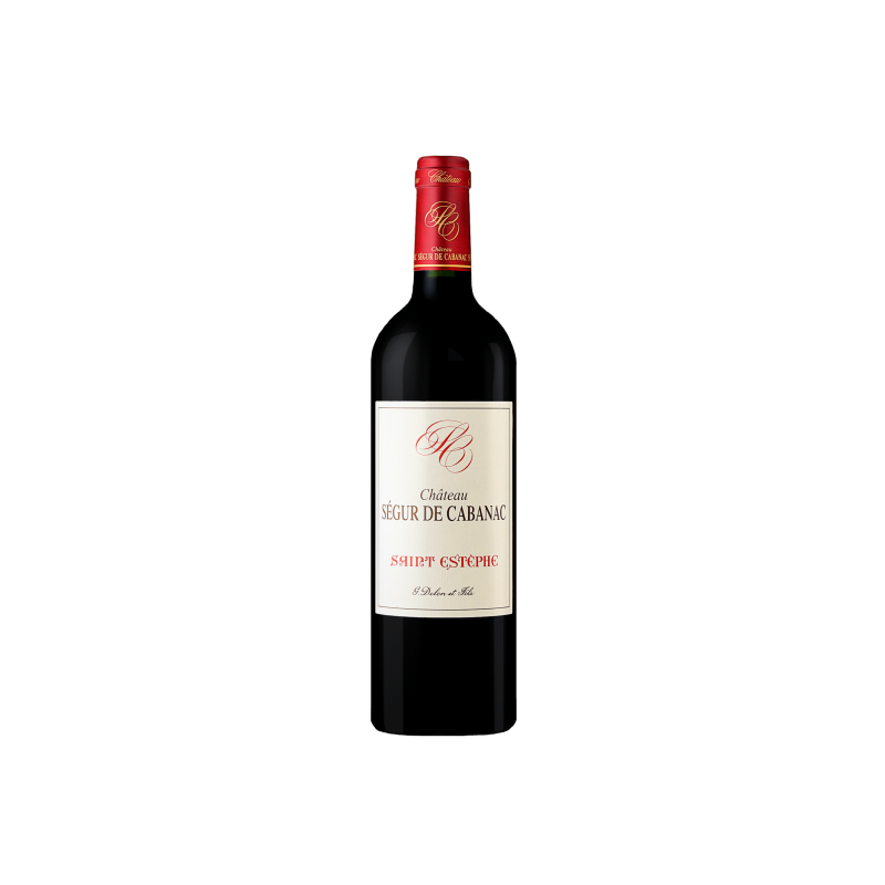 AOC Saint - Estèphe - Château Ségur de Cabanac - 2015 AOC Saint - Estèphe - Château Ségur de Cabanac - 2015