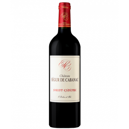AOC Saint - Estèphe - Château Ségur de Cabanac - 2015