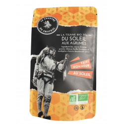 Tisane bio du soleil 30g