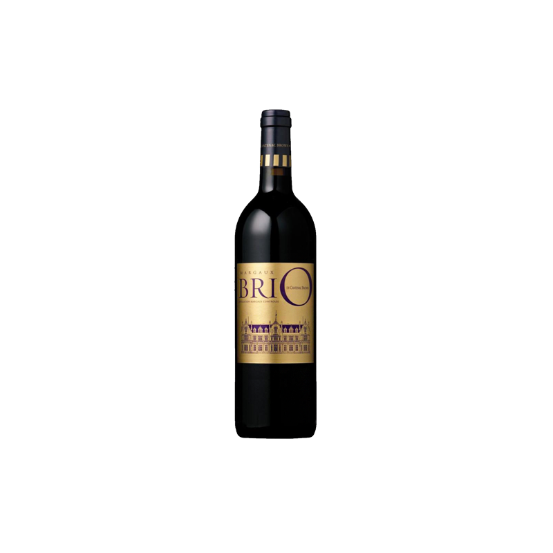 AOC Margaux - Brio de Cantenac Brown - 2019 AOC Margaux - Brio de Cantenac Brown - 2019