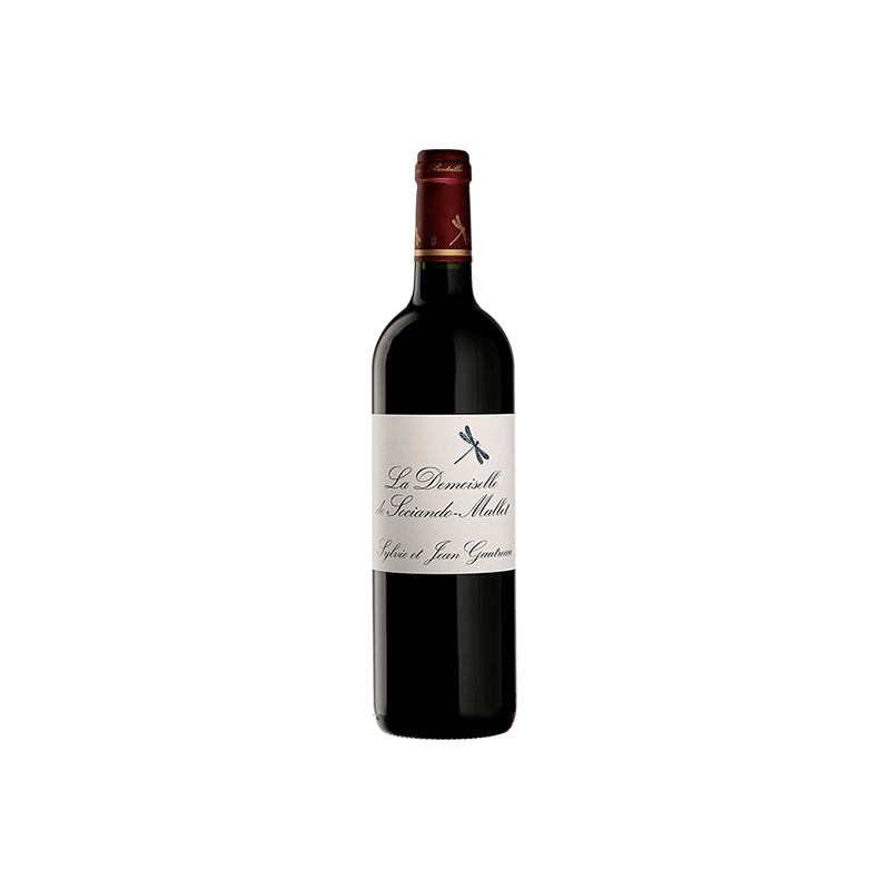 AOC Haut-Médoc - Demoiselle de Sociando Mallet 2020 AOC Haut-Médoc - Demoiselle de Sociando Mallet 2020