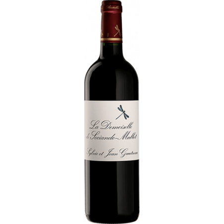 AOC Haut-Médoc - Demoiselle de Sociando Mallet 2020