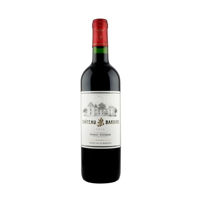 Magnum - AOC Pessac Léognan rouge - Château Bardins - Bio Magnum - AOC Pessac Léognan rouge - Château Bardins - Bio