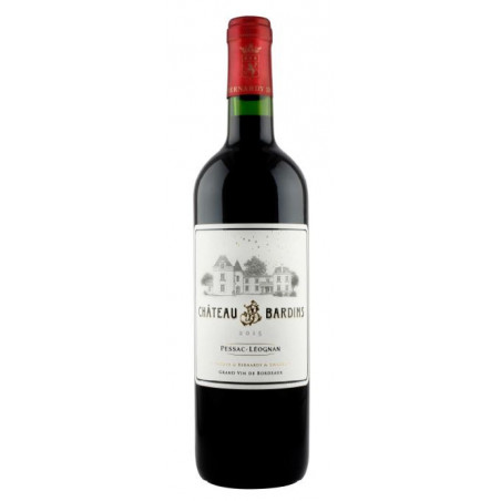 Magnum  - AOC Pessac Léognan rouge - Château Bardins - Bio