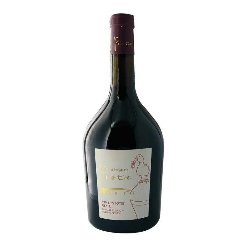 Vin des potes Clair - Vin de France - Château de Piote - Bio Vin des potes Clair - Vin de France - Château de Piote - Bio