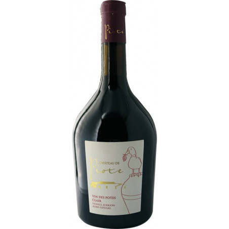 Vin des potes Clair - Vin de France - Château de Piote - Bio