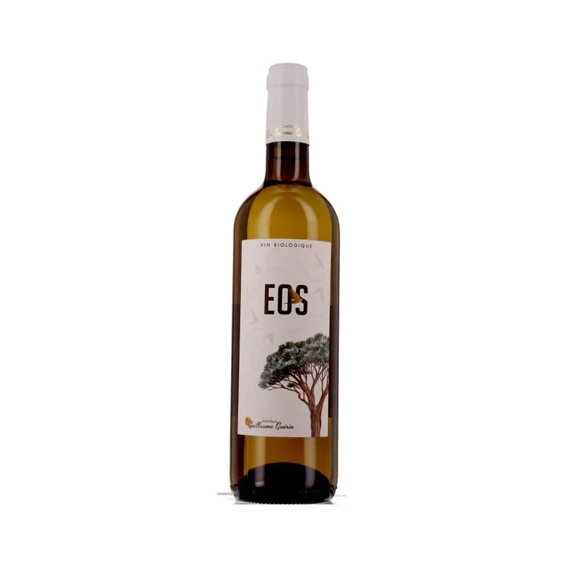 AOC Blaye Côte de Bordeaux blanc - Eos - Vignoble Guerin - Bio AOC Blaye Côte de Bordeaux blanc - Eos - Vignoble Guerin - Bio