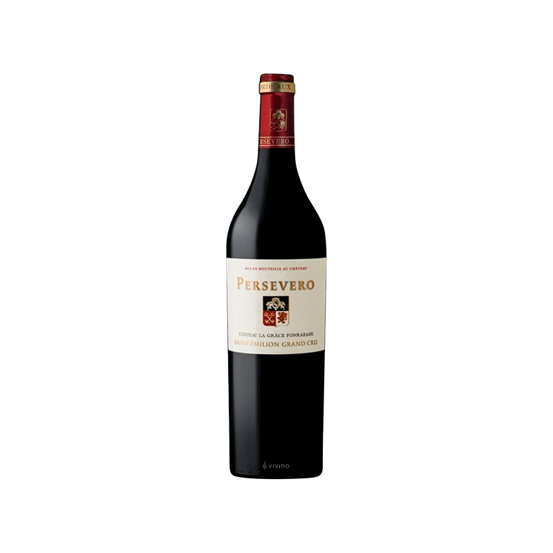 AOC Saint Emilion grand cru 2015 - Persevero - Château la Grâce Fonrazade - Bio AOC Saint Emilion grand cru 2015 - Persevero - Château la Grâce Fonrazade - Bio
