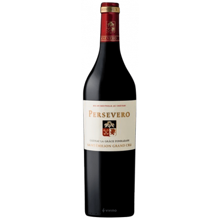 AOC Saint Emilion grand cru 2015 - Persevero - Château la Grâce Fonrazade - Bio