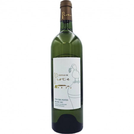 Vin des potes blanc - Vin de France - Château de Piote - Bio