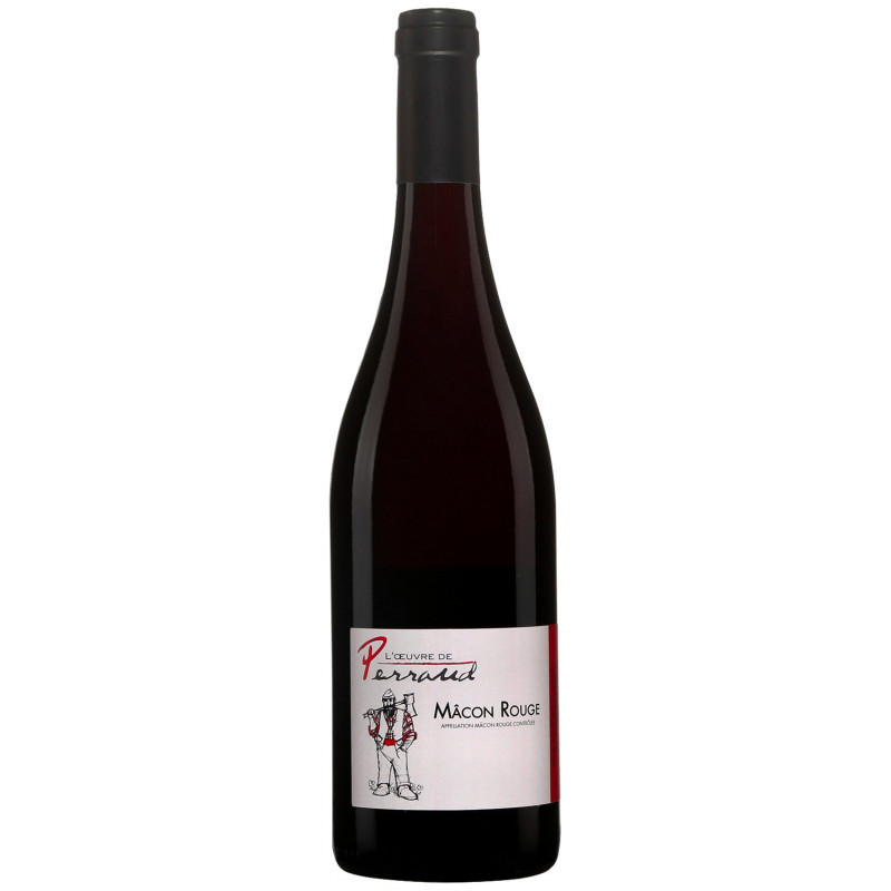 AOC Macon rouge - Domaine Perraud AOC Macon rouge - Domaine Perraud
