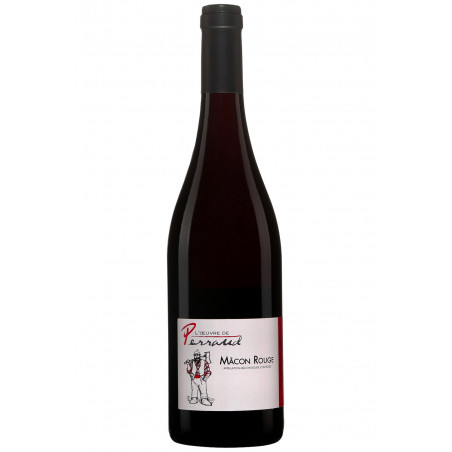 AOC Macon rouge - Domaine Perraud