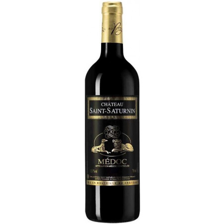 AOC Médoc - Château Saint Saturnin 2005