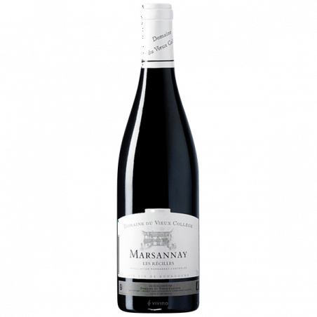 AOC Marsannay  - Les Recilles  - Domaine le Vieux Collège - Bio