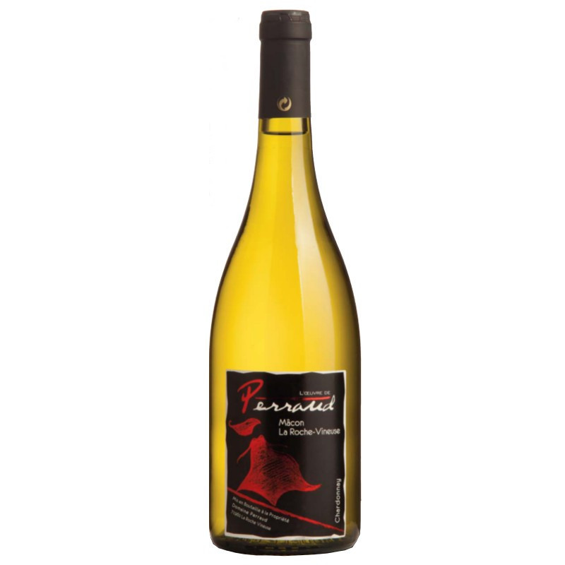 AOC Macon blanc - la Roche Vineuse - Domaine Perraud AOC Macon blanc - la Roche Vineuse - Domaine Perraud