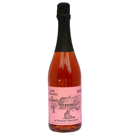 cidre artisanal rose La Ribaude