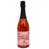 cidre artisanal rose La Ribaude