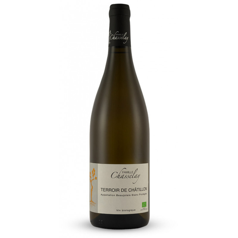 AOC Bourgogne blanc - Terroir de Chatillon - Domaine Chasselay - Bio AOC Bourgogne blanc - Terroir de Chatillon - Domaine Chasselay - Bio