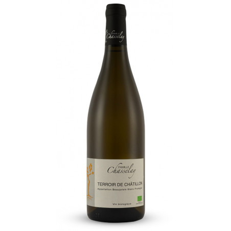 AOC Bourgogne blanc - Terroir de Chatillon  - Domaine Chasselay - Bio