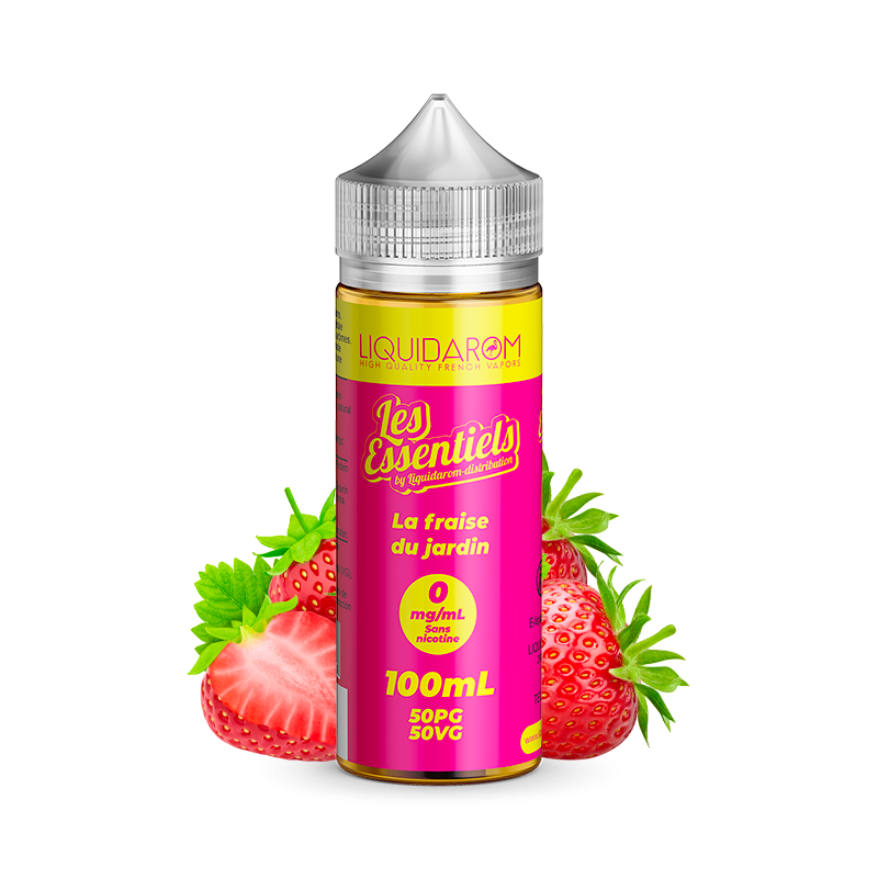 Fraise du jardin 100ml Fraise du jardin 100ml