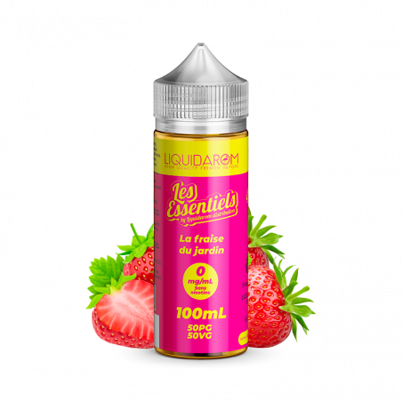 Fraise du jardin 100ml