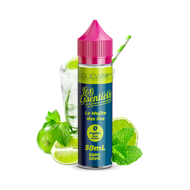 Mojito des îles 50ml Mojito des îles 50ml