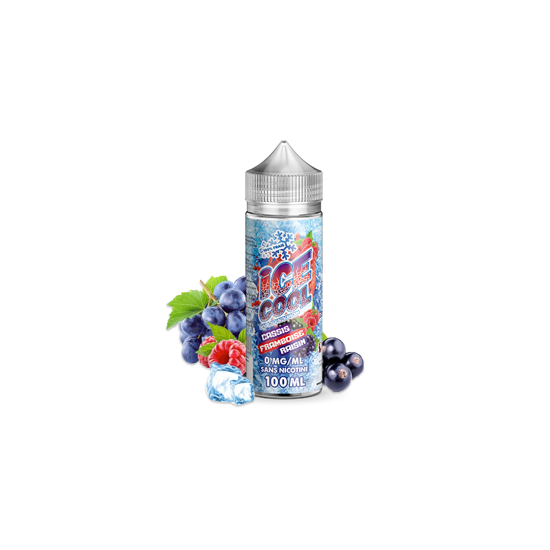 Cassis framboise raisin 100ml Cassis framboise raisin 100ml