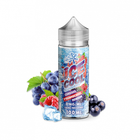 Cassis framboise raisin 100ml