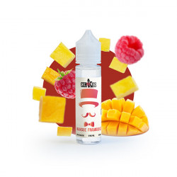 Mangue framboise 50ml