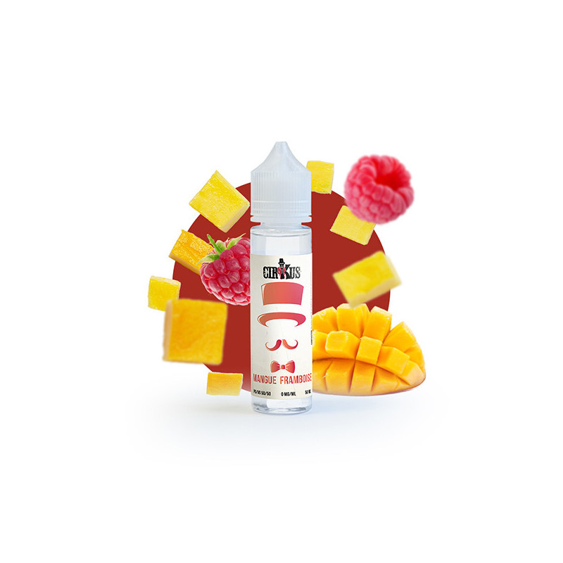 Mangue framboise 50ml