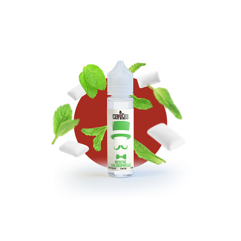 Menthe chlorophylle 50ml Menthe chlorophylle 50ml