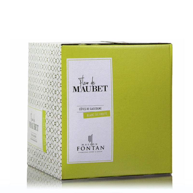 Fleur de Maubet blanc 5l bib Fleur de Maubet blanc 5l bib