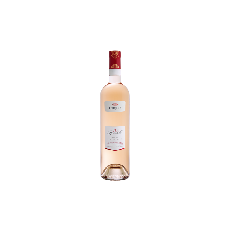 Torpez La Petite Bravade rosé AOC COTES DE PROVENCE Torpez La Petite Bravade rosé AOC COTES DE PROVENCE