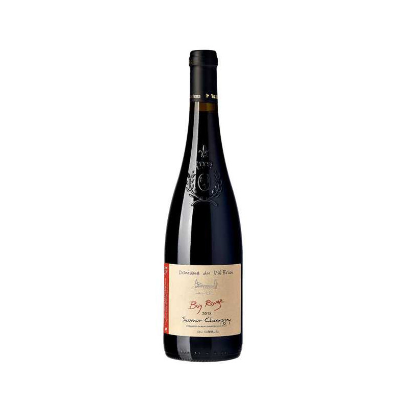 Saumur Champigny Bay Rouge Domaine du Val Brun 2022 Saumur Champigny Bay Rouge Domaine du Val Brun 2022