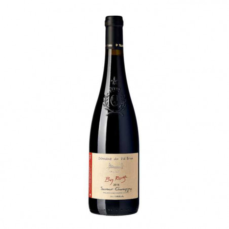 Saumur Champigny Bay Rouge Domaine du Val Brun 2022