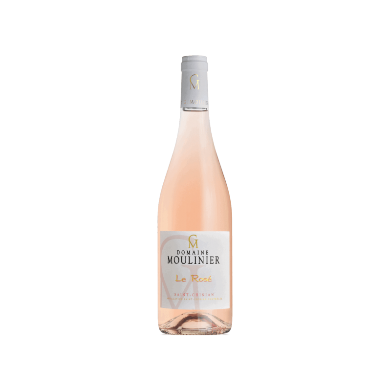 Domaine Moulinier Saint-Chinian Le Rosé Domaine Moulinier Saint-Chinian Le Rosé
