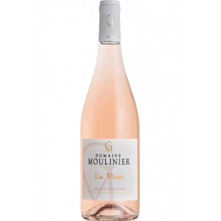 Domaine Moulinier Saint-Chinian Le Rosé