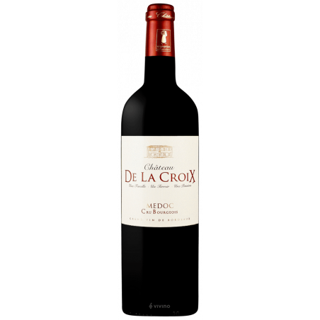 Château la Croix Médoc Cru Bourgeois 2013
