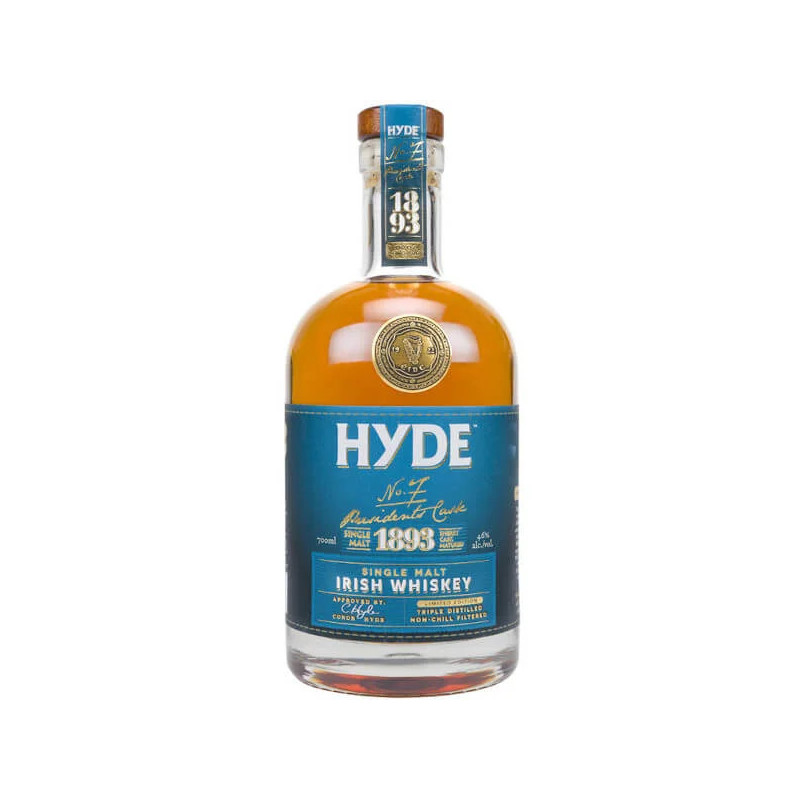 Hyde N°7 Single Malt Sherry Cask Matured Hyde N°7 Single Malt Sherry Cask Matured