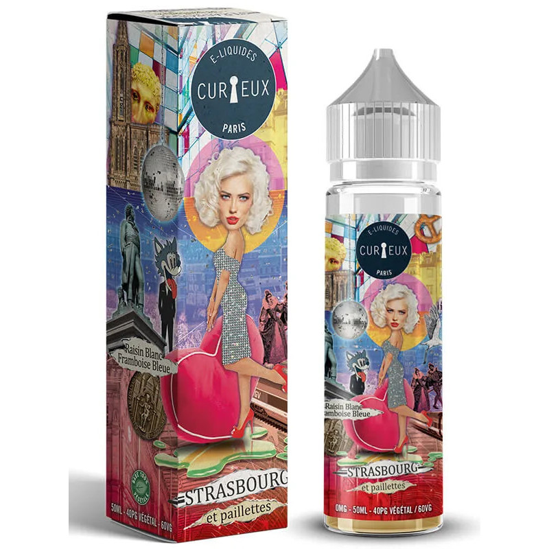 Strasbourg et Paillettes - 50ml Strasbourg et Paillettes - 50ml