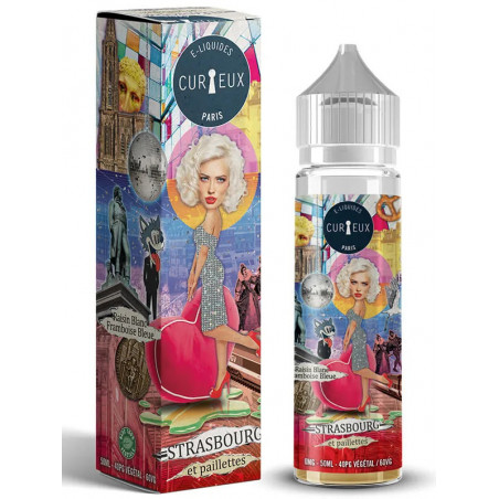 Strasbourg et Paillettes - 50ml