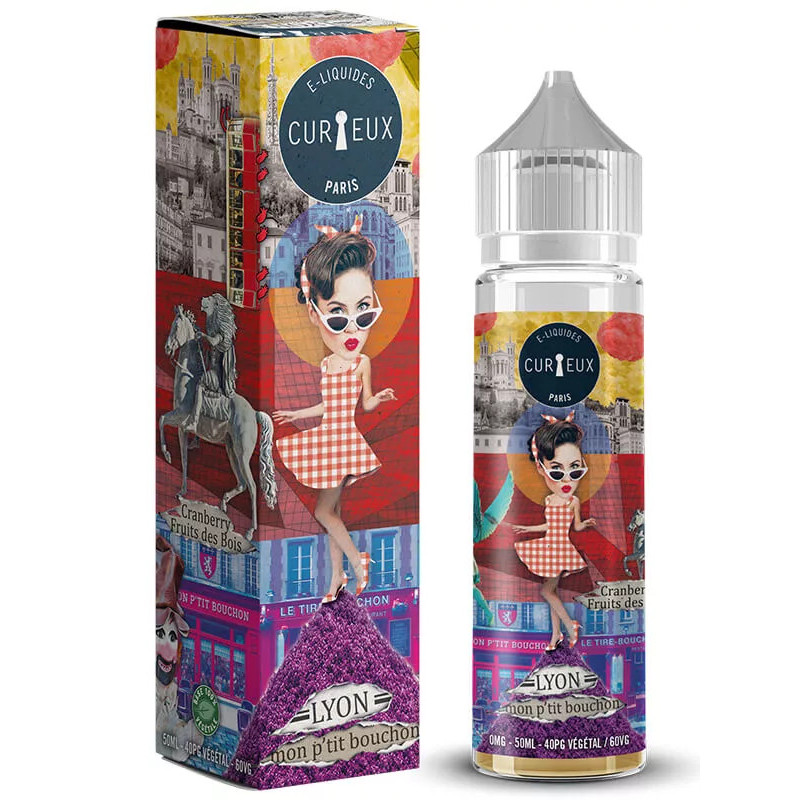 Lyon, Mon Ptit Bouchon - 50ml Lyon, Mon Ptit Bouchon - 50ml