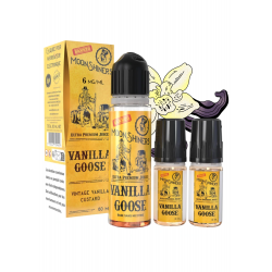 Vanilla Goose- 50ml-6mg  Moonshiners